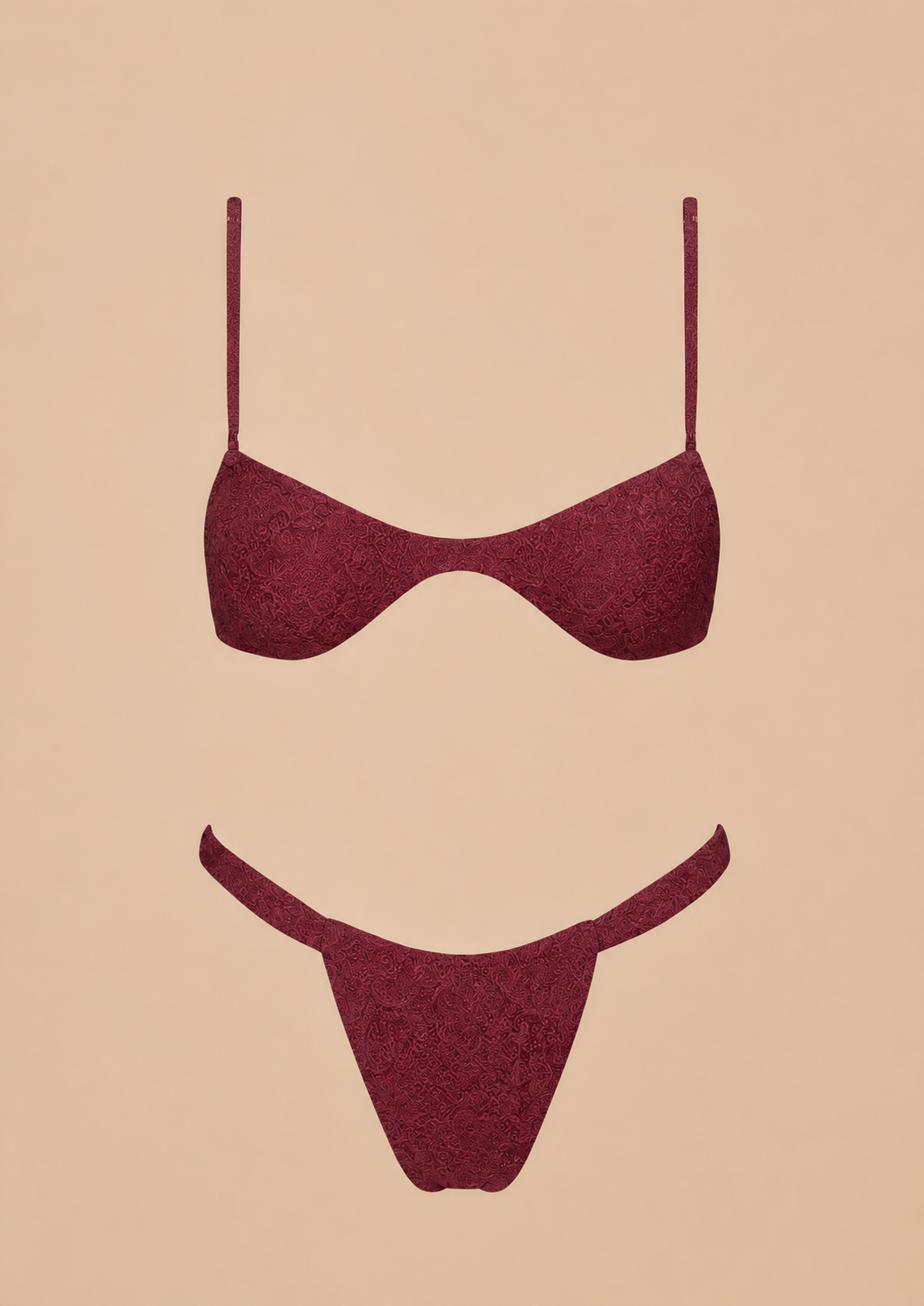 Love Story Bikini Set