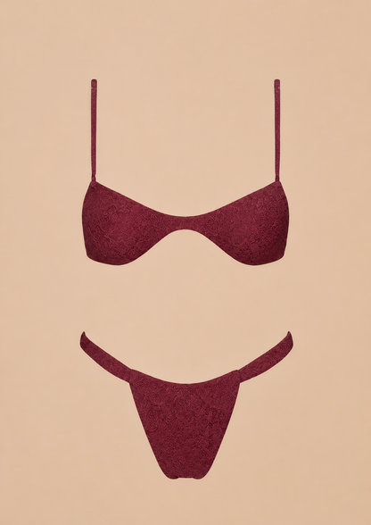 Love Story Bikini Set