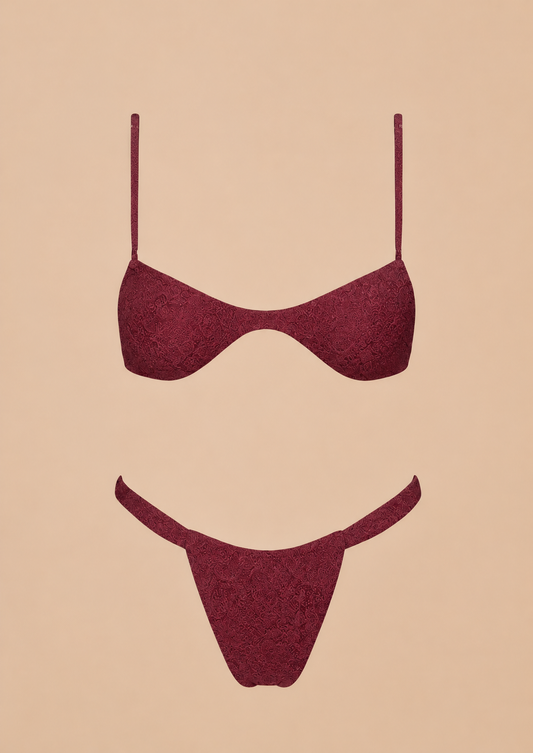 Love Story Bikini Set